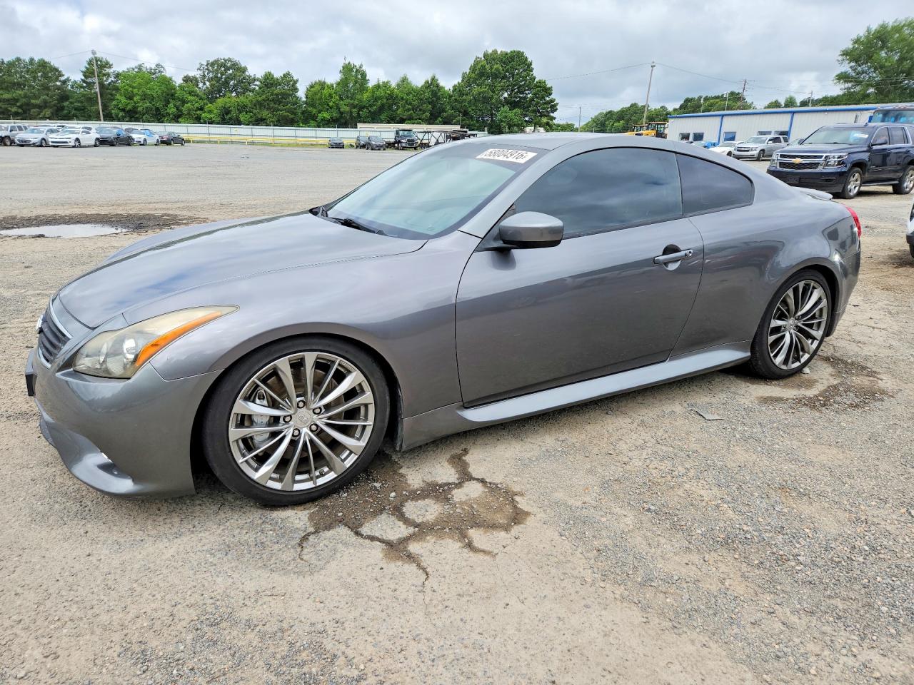2014 Infiniti Q60 Journey, VIN JN1CV6EK5EM113814 — Water / flood
