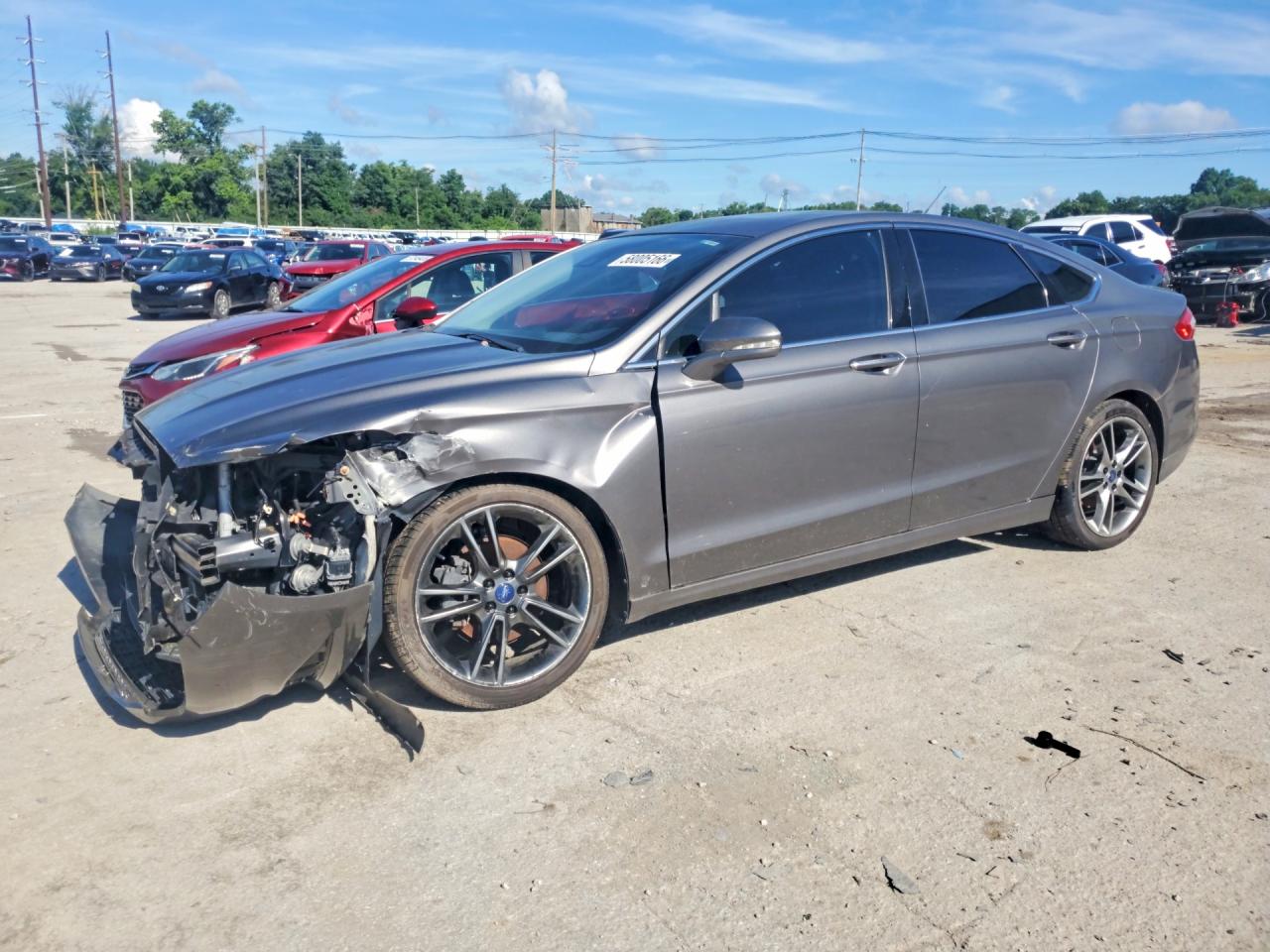 2013 Ford Fusion Titanium, VIN 3FA6P0K96DR199861 — Mechanical