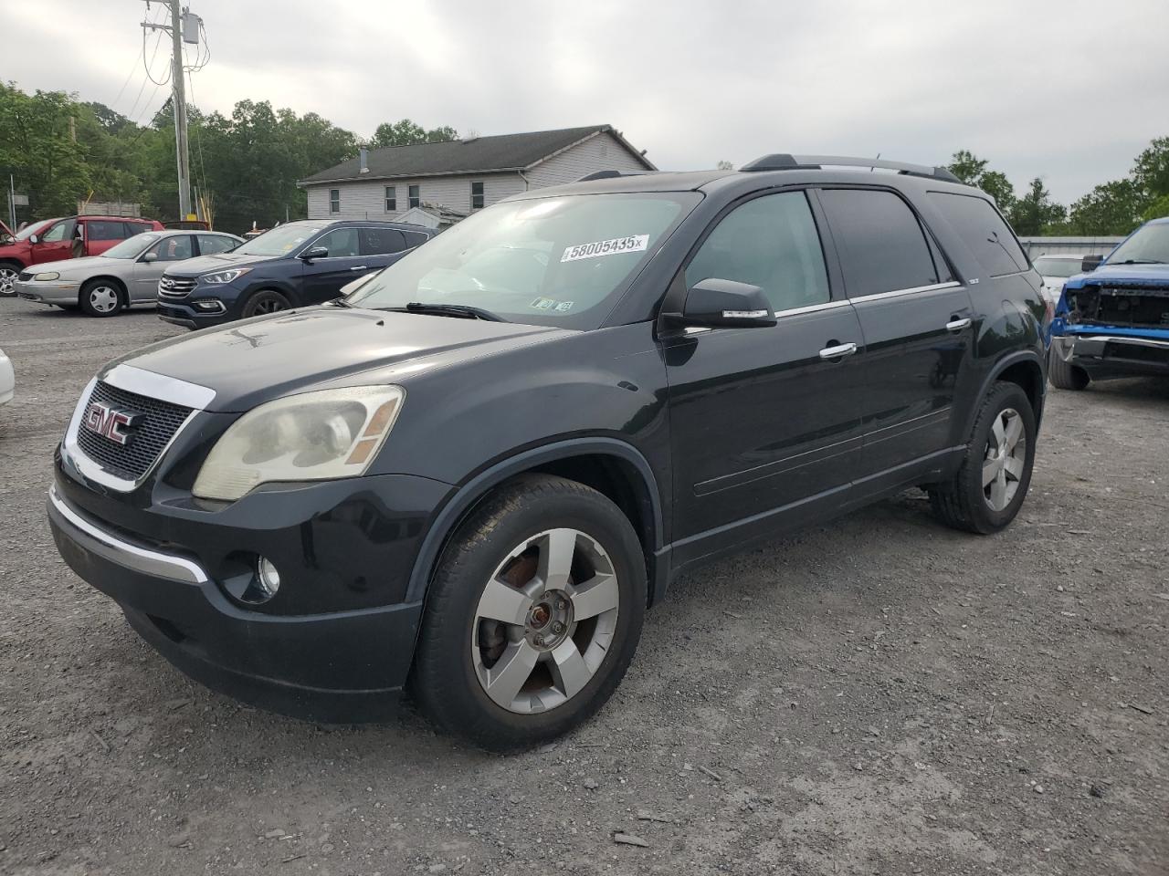 2012 GMC Acadia SLT1, VIN 1GKKVRED9CJ362485 — Mechanical