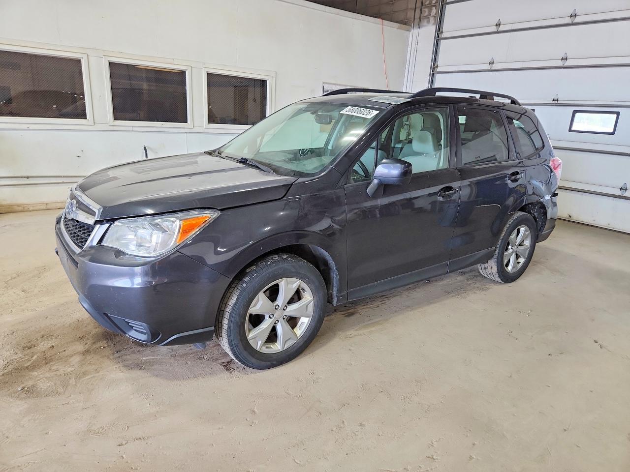 2016 Subaru Forester Premium, VIN JF2SJADC4GH499625 — Hail