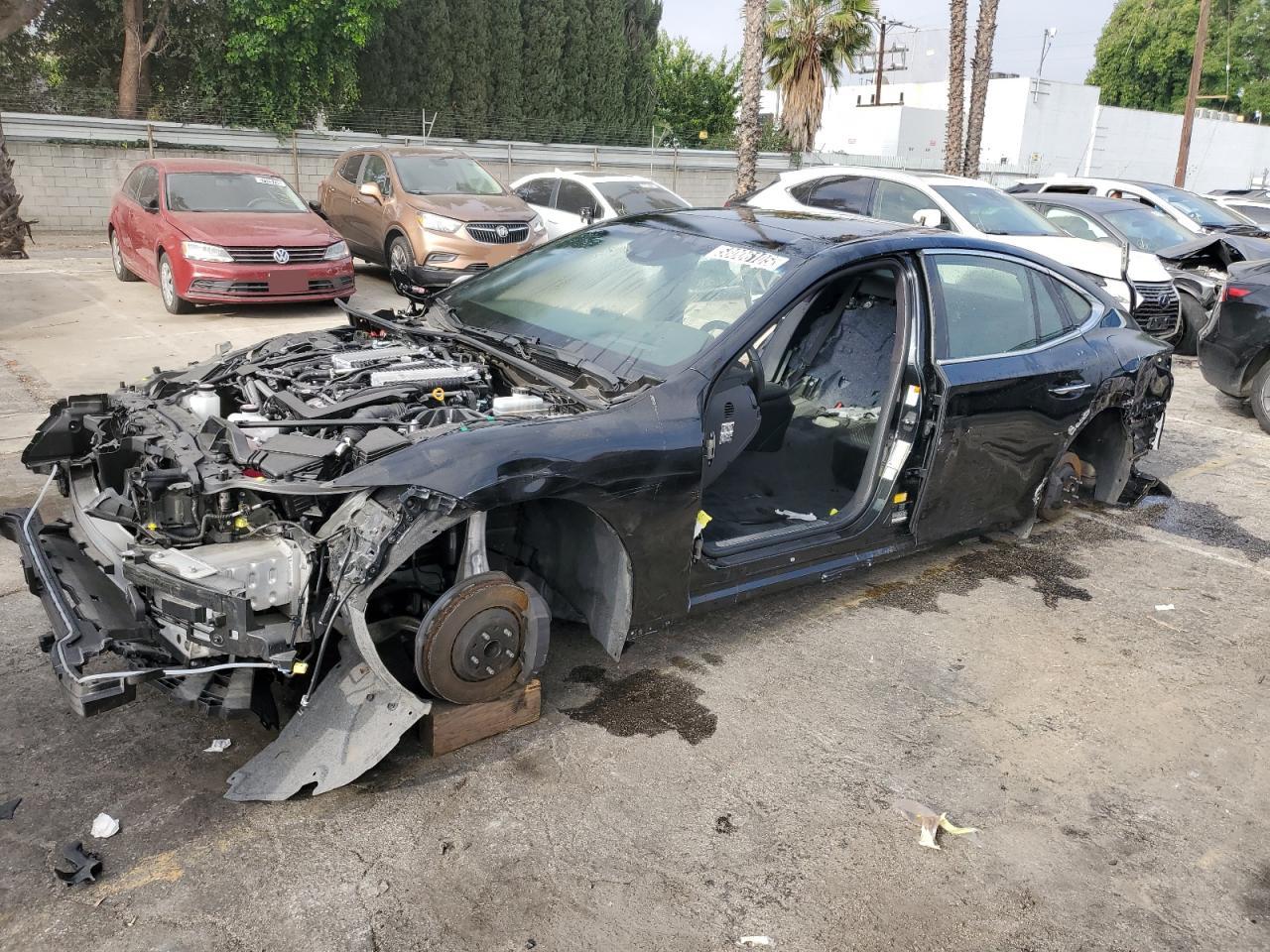 2023 Lexus LS 500, VIN JTHD51FF8P5018536 — Stripped