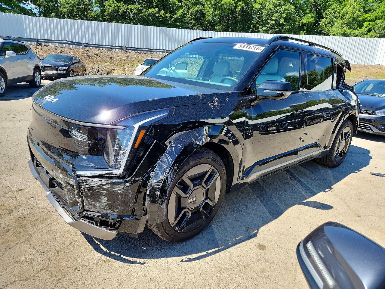 2026 Kia EV9 GT-Line, VIN 5XYAEFS59TG015712 — Rear end