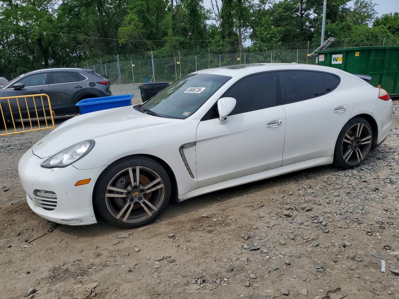 2013 Porsche Panamera, VIN WP0AA2A78DL016816 — Mechanical