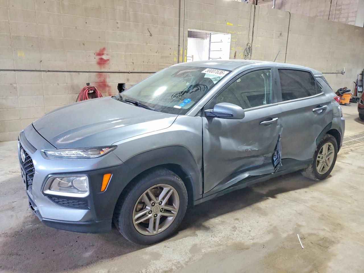 2020 Hyundai Kona SE, VIN KM8K1CAAXLU416998 — Side