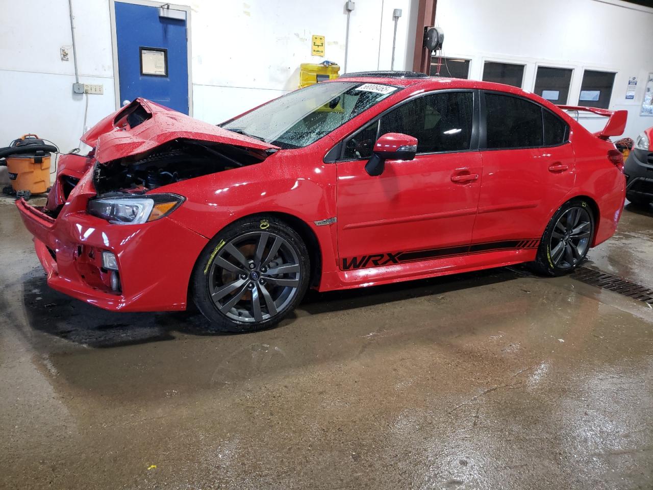 2016 Subaru WRX Limited, VIN JF1VA1N64G8818290 — Front end