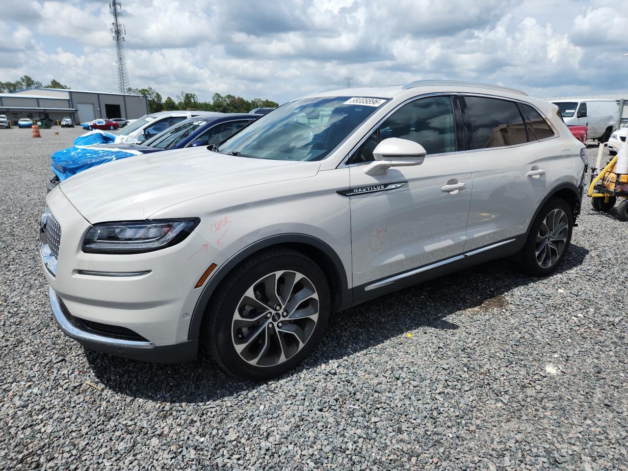 2023 Lincoln Nautilus Reserve, VIN 2LMPJ6K93PBL02871 — Rear end
