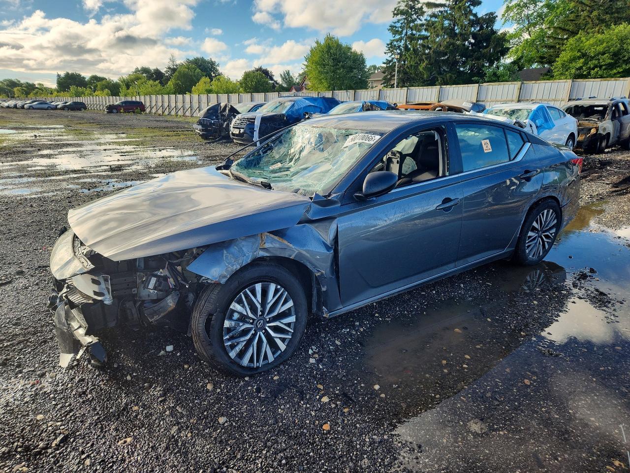 2026 Nissan Altima SV, VIN 1N4BL4DV9TN329306 — All over