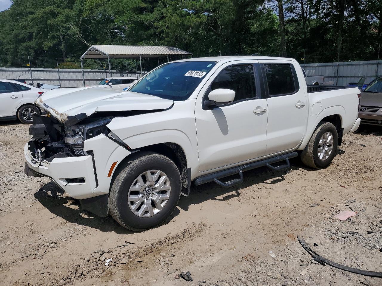 2023 Nissan Frontier SV, VIN 1N6ED1EJ3PN635757 — Front end