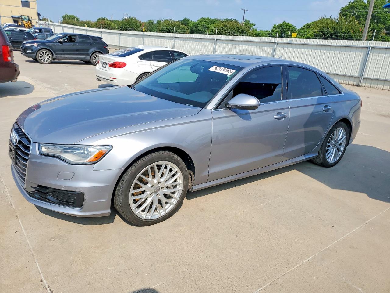 2016 Audi A6 Premium Plus, VIN WAUDFAFC8GN124406 — Water / flood