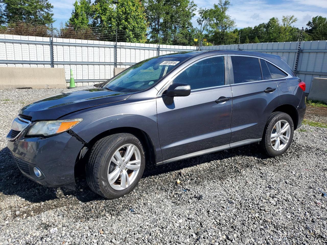 2013 Acura RDX Technology, VIN 5J8TB3H59DL017118 — Front end