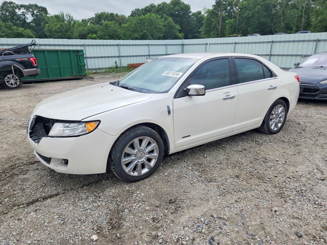2011 Lincoln MKZ Hybrid, VIN 3LNDL2L37BR773055 — Mechanical