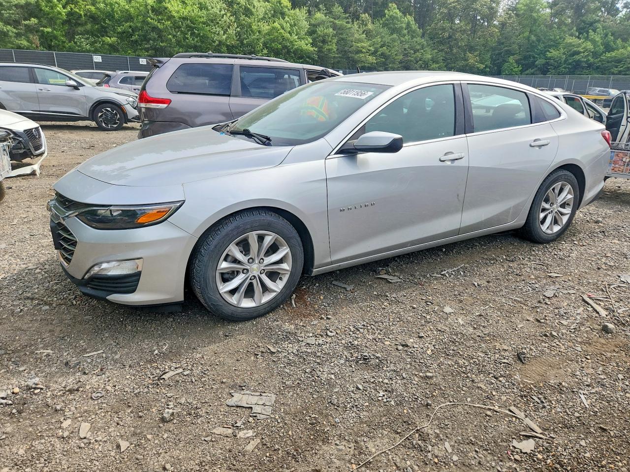2019 Chevrolet Malibu LT, VIN 1G1ZD5ST3KF129651 — Крыша