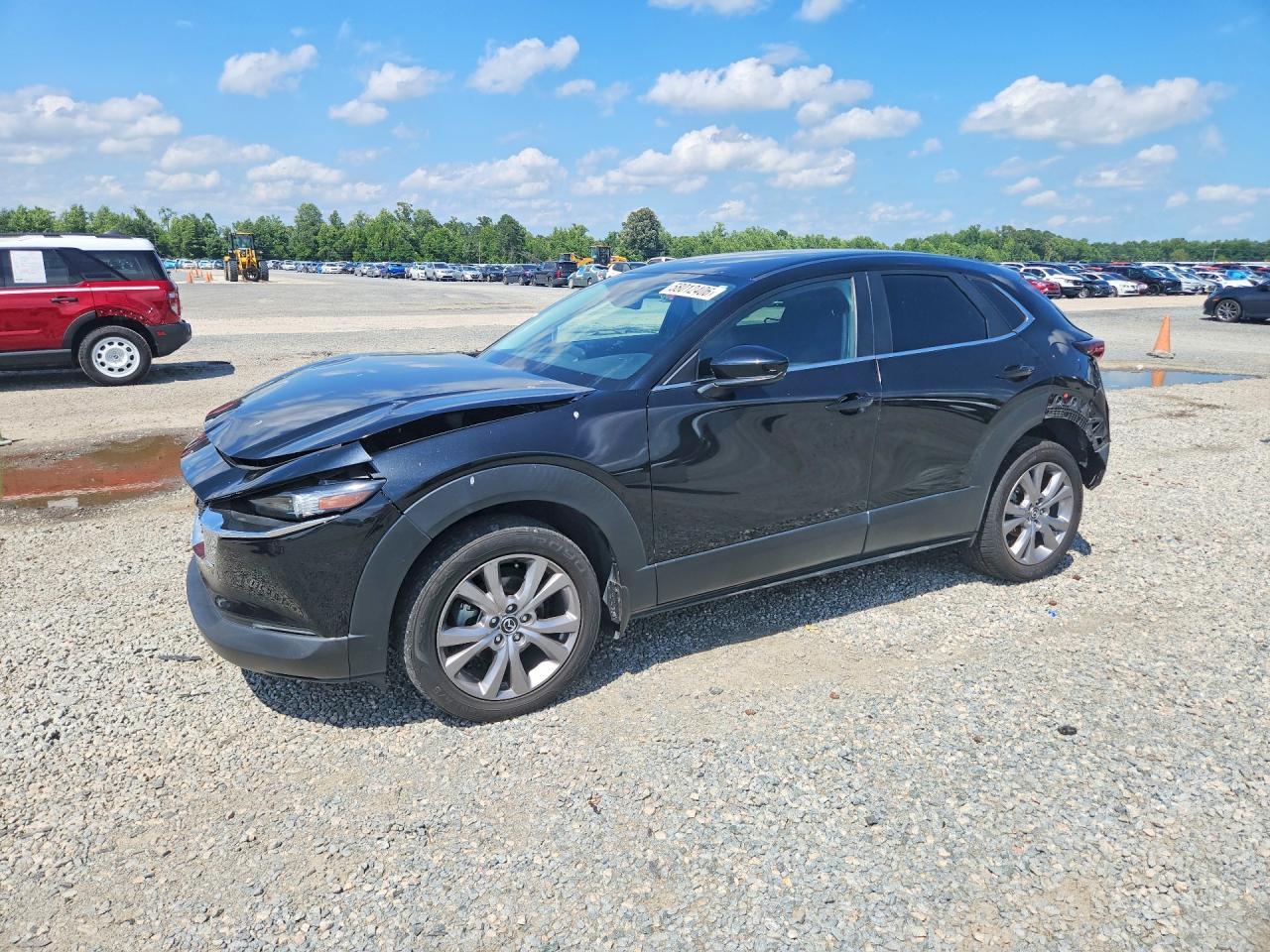 2021 Mazda CX-30 Select, VIN 3MVDMABL9MM259932 — Rear end