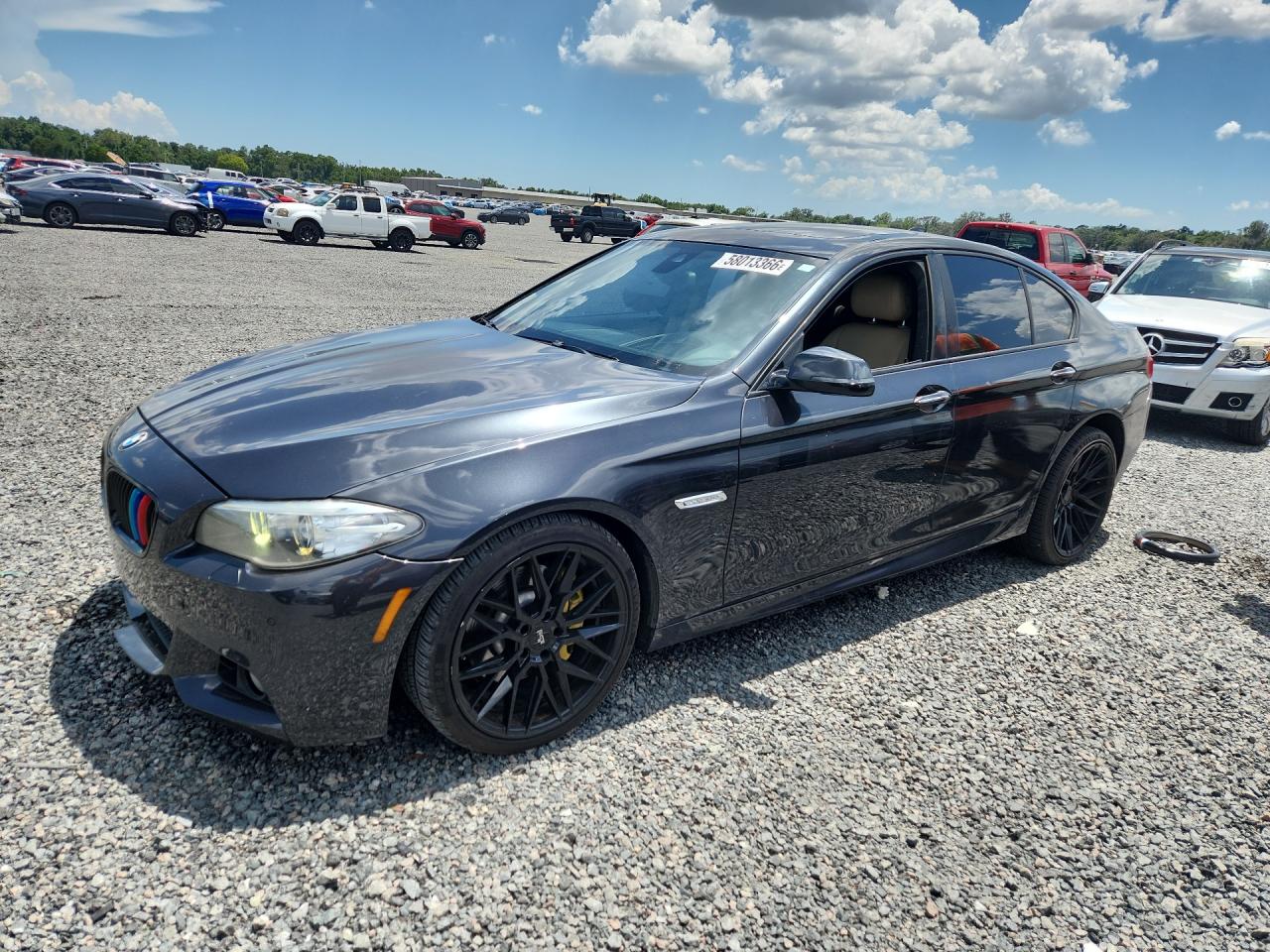 2014 BMW 5 Series 535i, VIN WBA5B1C55ED477016 — Side