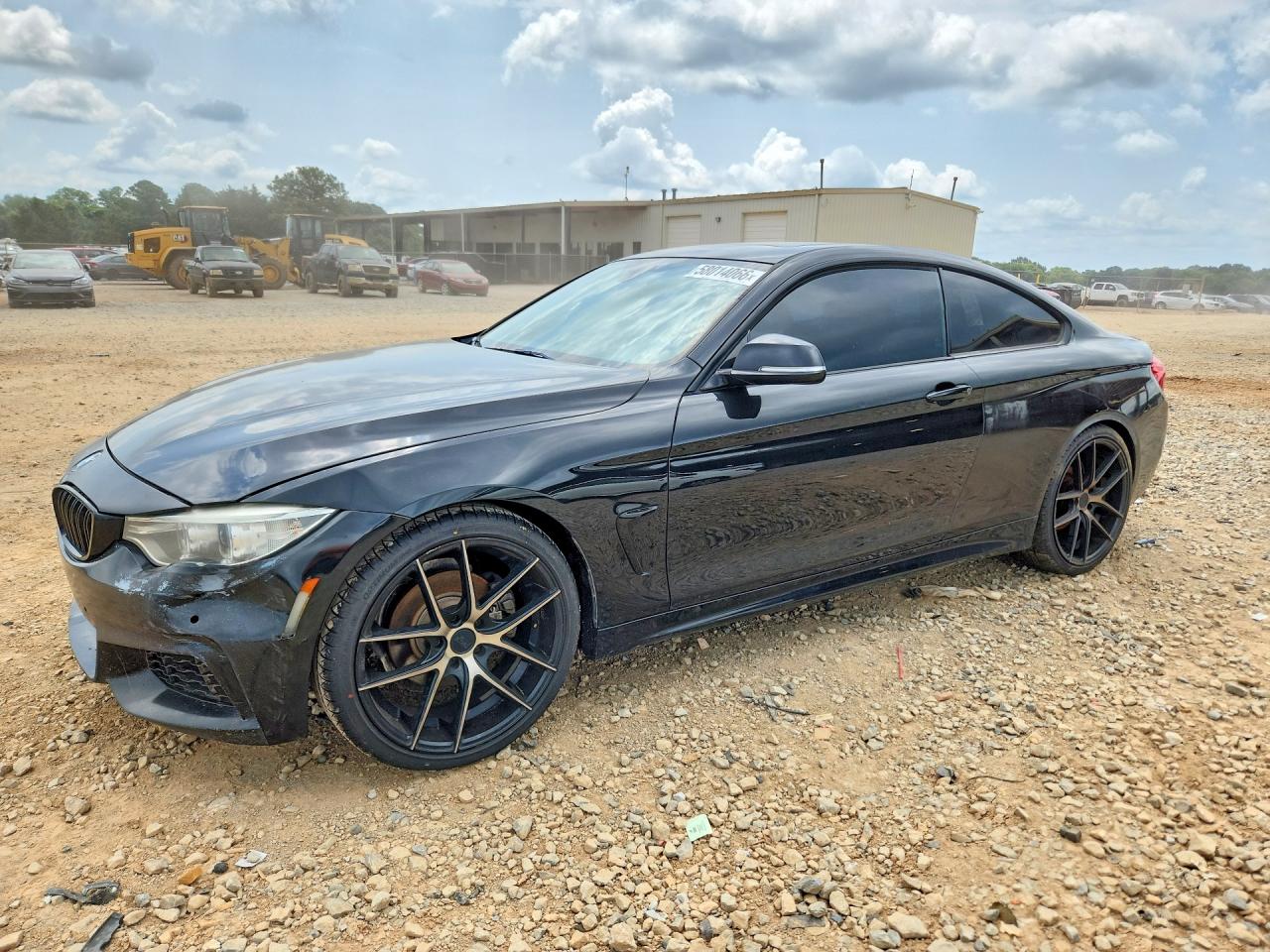 2014 BMW 4 Series 428i, VIN WBA3N7C55EK221410 — Front end