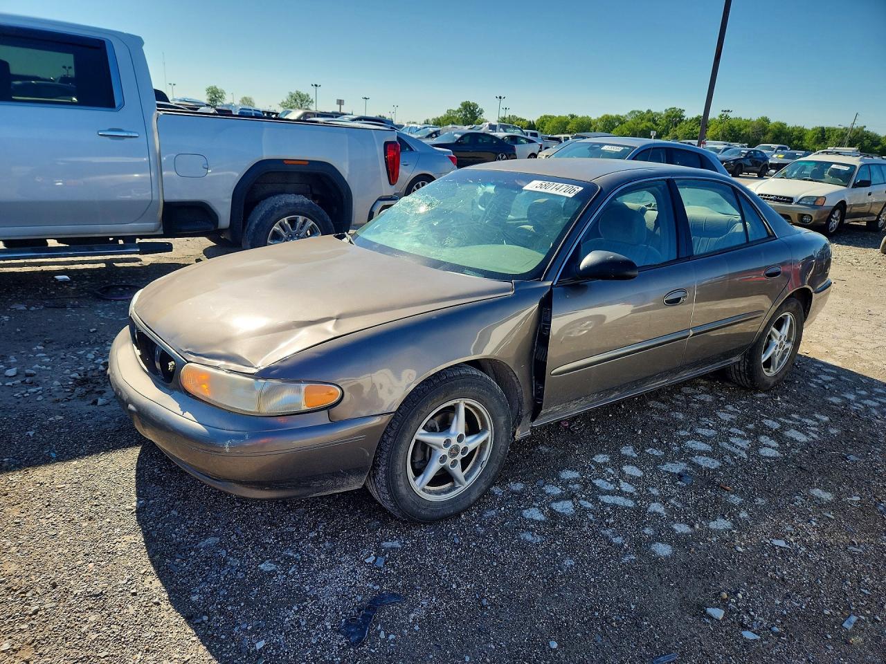 2004 Buick Century Custom, VIN 2G4WS52J141180277 — Front end