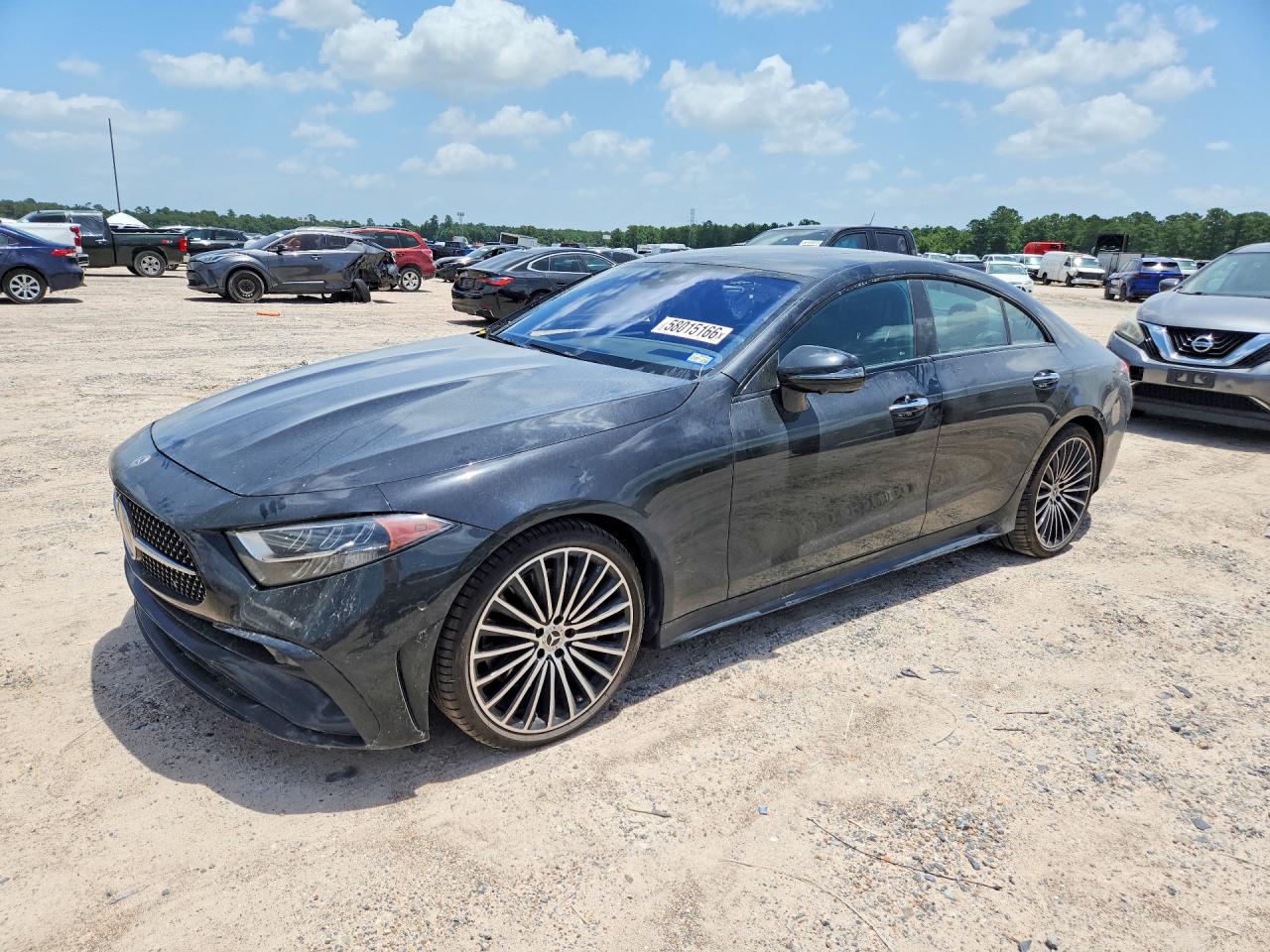 2022 Mercedes-Benz CLS 450, VIN W1K2J5KB8NA101070 — Side