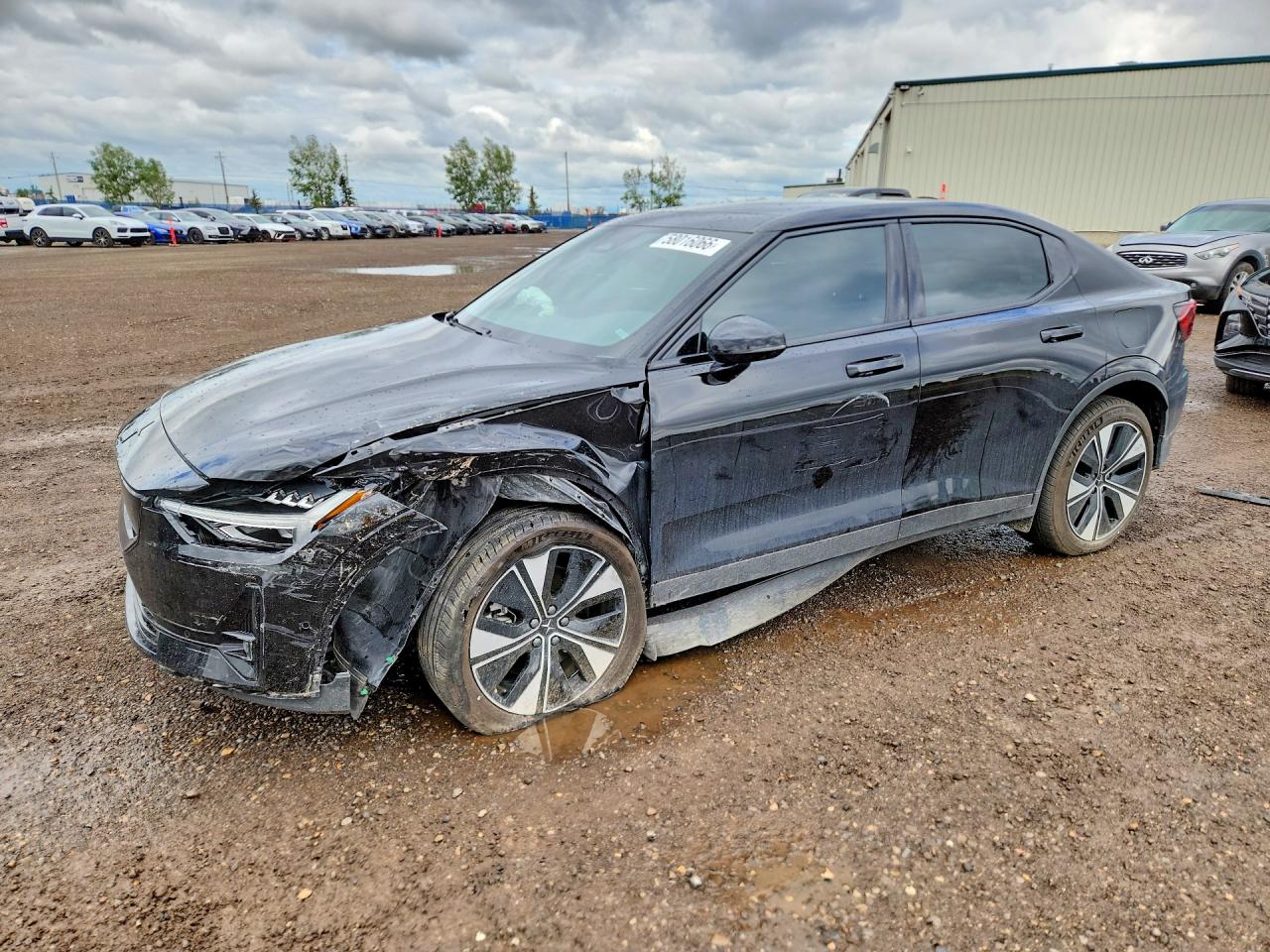 2024 Polestar 2, VIN YSMFD3KA9RL224535 — Front end