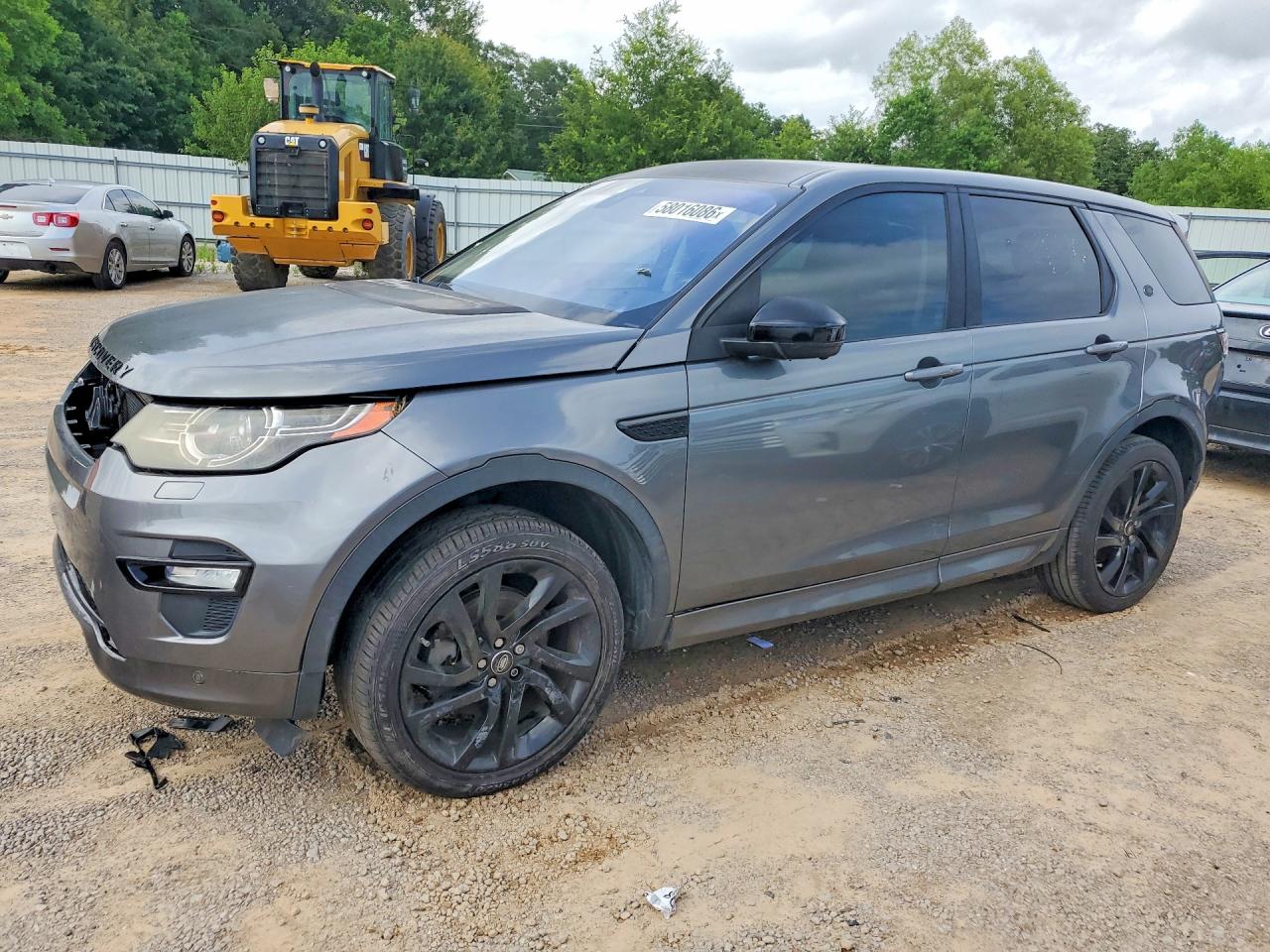 2017 Land Rover Discovery Sport HSE Luxury, VIN SALCT2BGXHH643679 — Front end