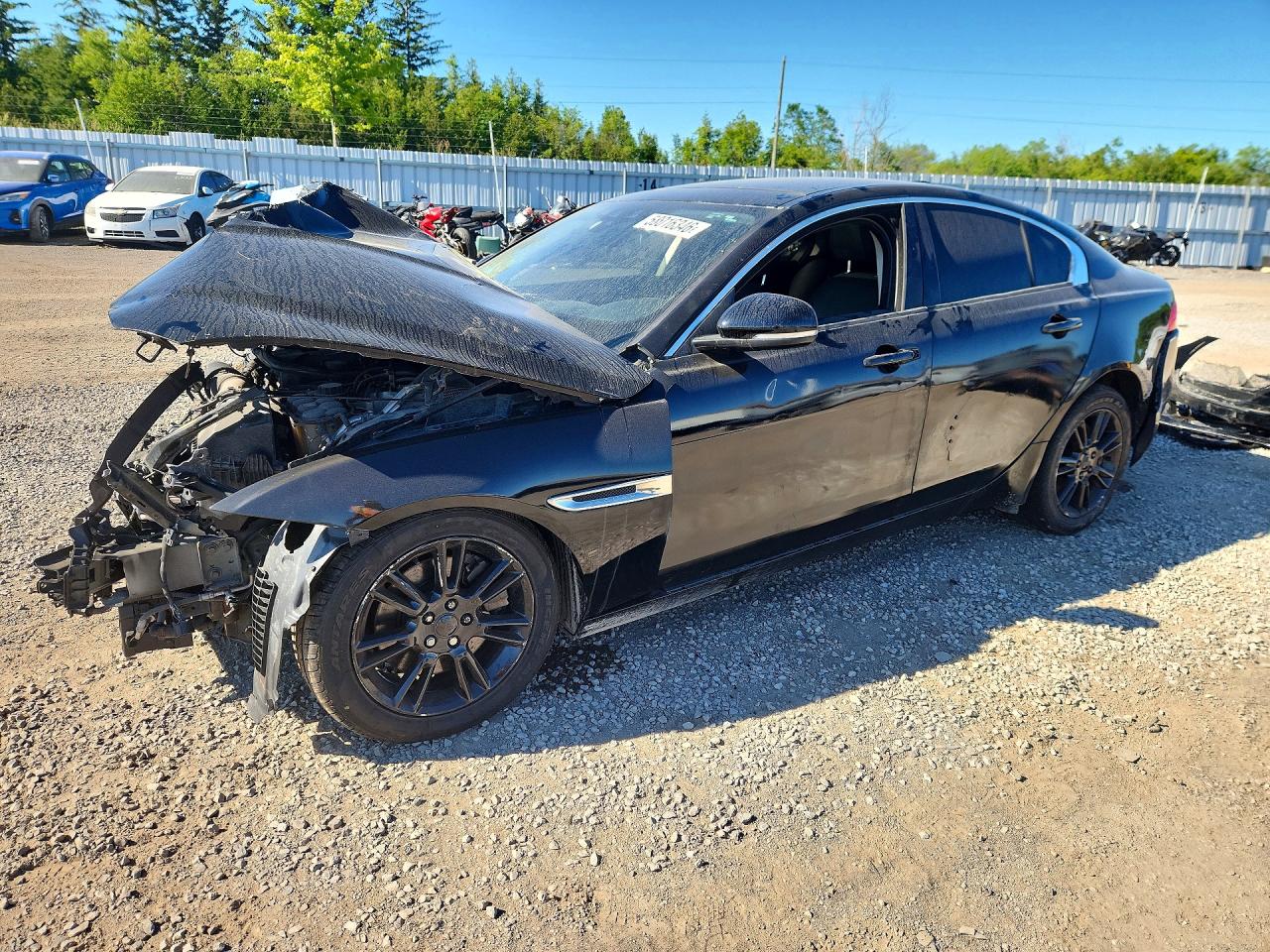 2018 Jaguar XE 25t Premium, VIN SAJAJ4FX3JCP38714 — Rear end