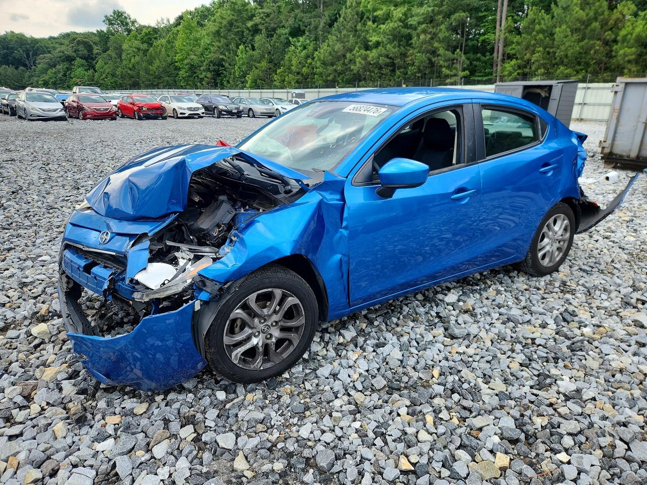 2016 Scion iA, VIN 3MYDLBZV7GY137151 — Перед