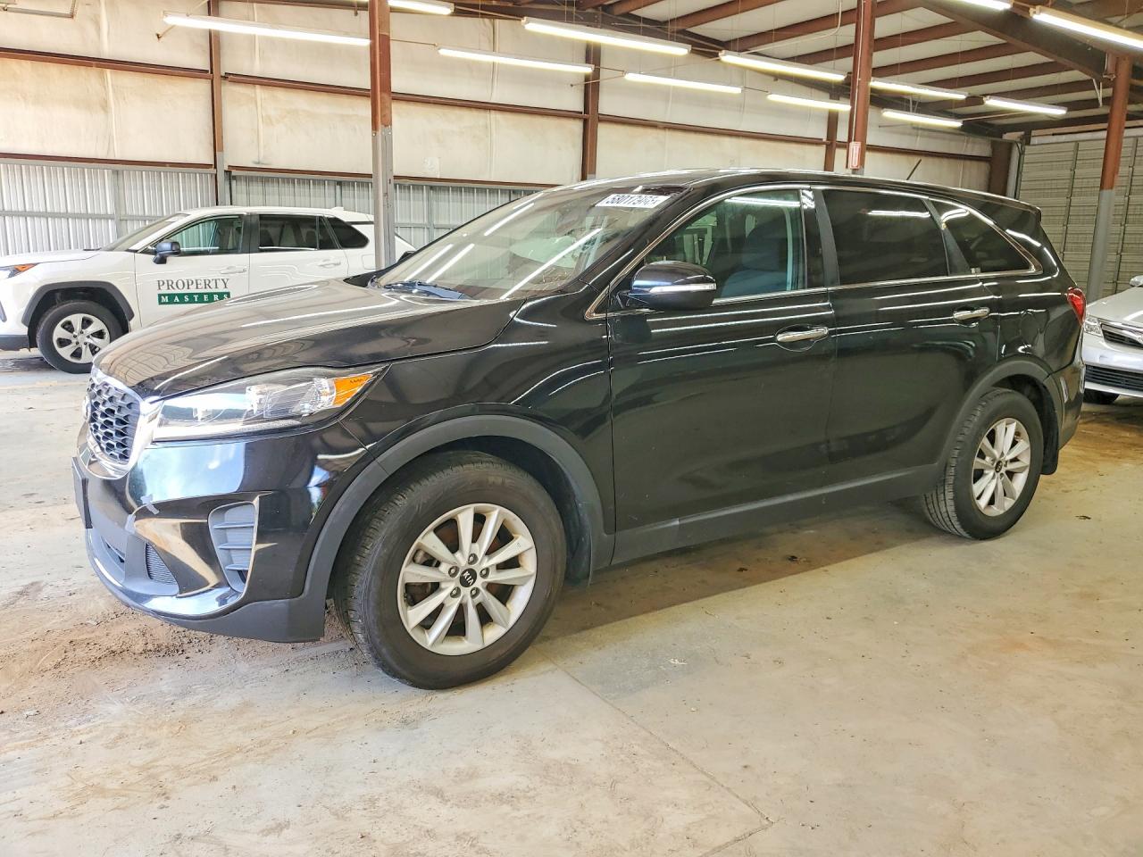 2019 Kia Sorento LX, VIN 5XYPG4A32KG576258 — Mechanical