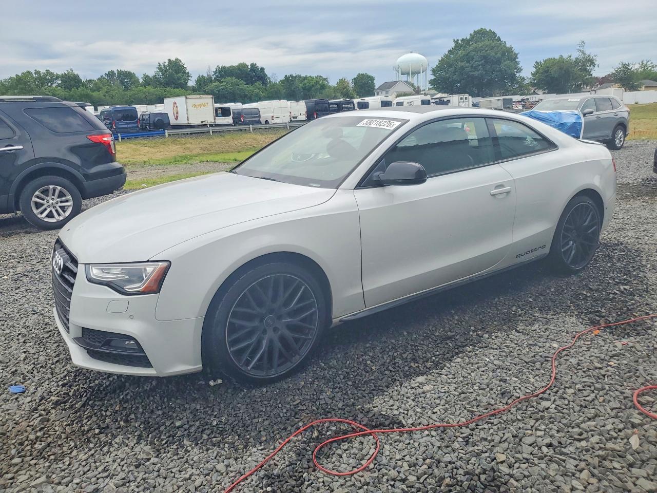 2015 Audi A5 Premium Plus, VIN WAUSFAFR9FA049703 — Rear end