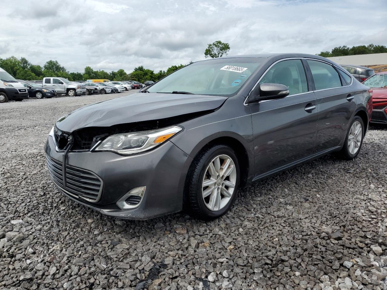 2013 Toyota Avalon XLE, VIN 4T1BK1EBXDU013660 — Front end
