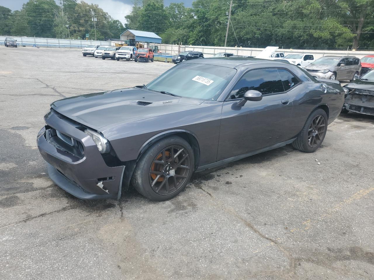 2013 Dodge Challenger R/T Classic, VIN 2C3CDYBT6DH549134 — Front end