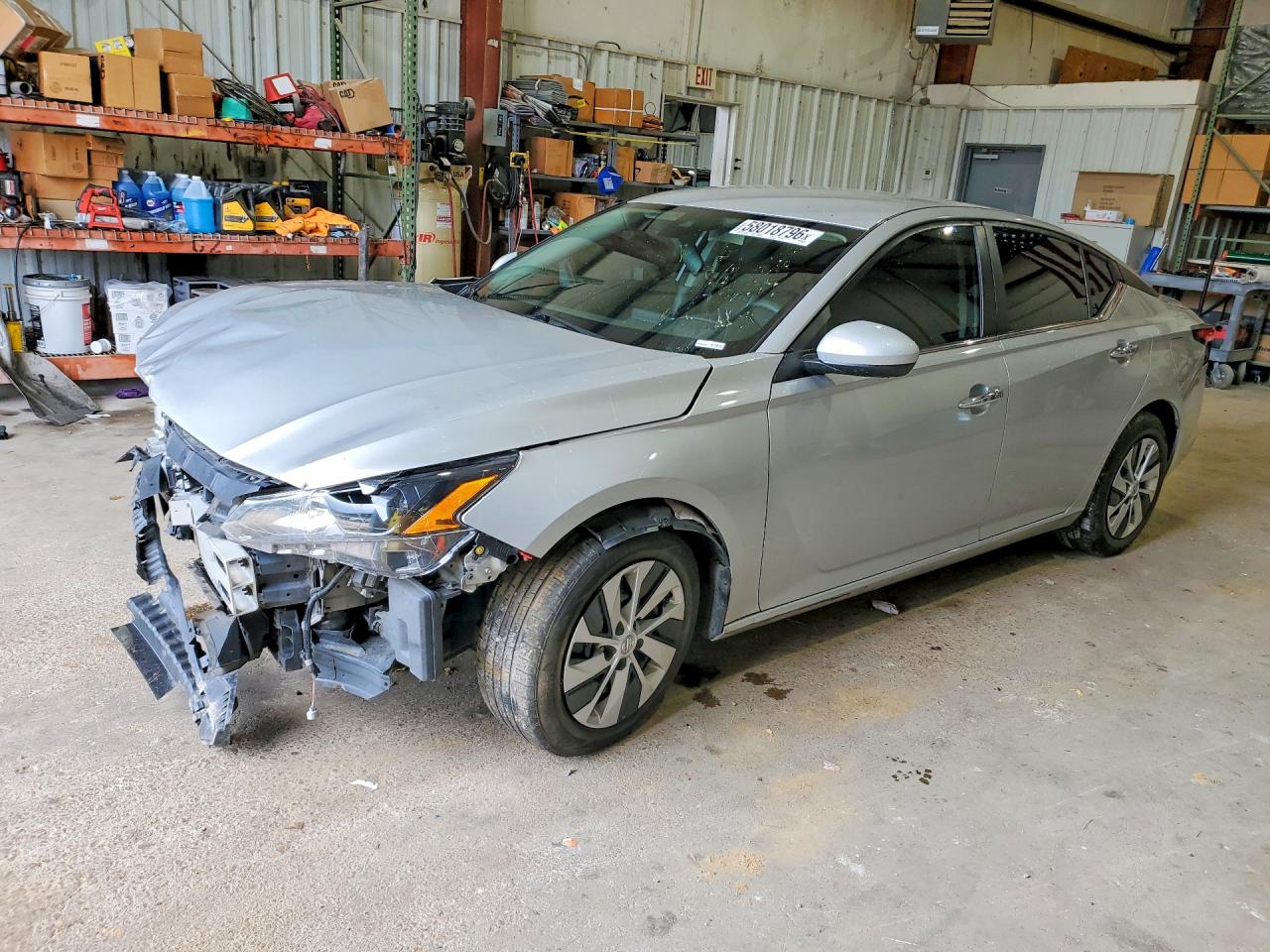 2022 Nissan Altima S, VIN 1N4BL4BV7NN387680 — Front end
