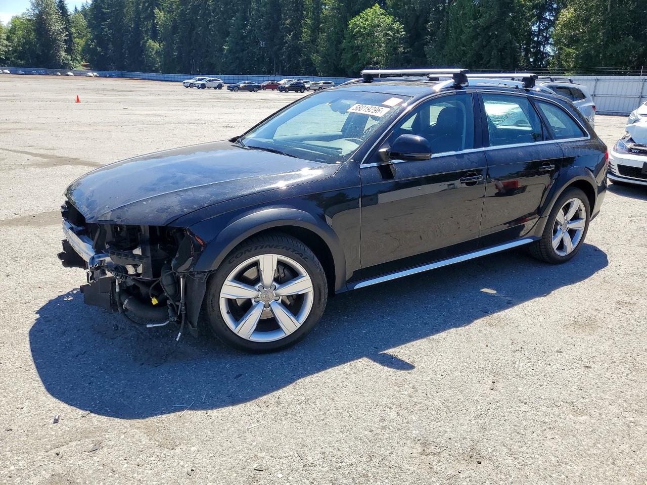 2013 Audi allroad A4 Premium Plus, VIN WA1UFAFL8DA180099 — Перед