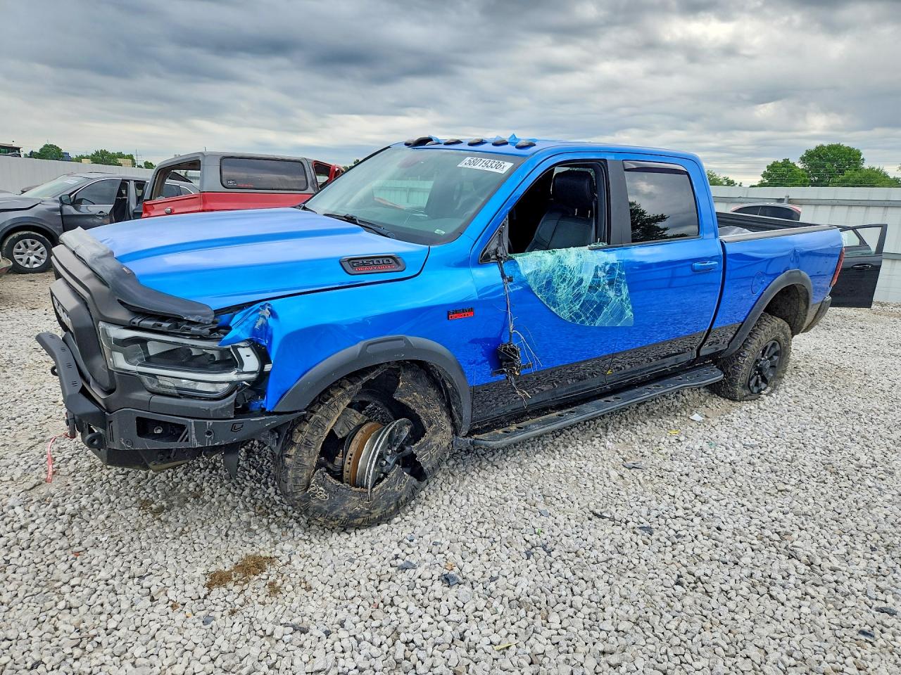 2020 Ram 2500 Power Wagon, VIN 3C6TR5EJ9LG248501 — Rollover