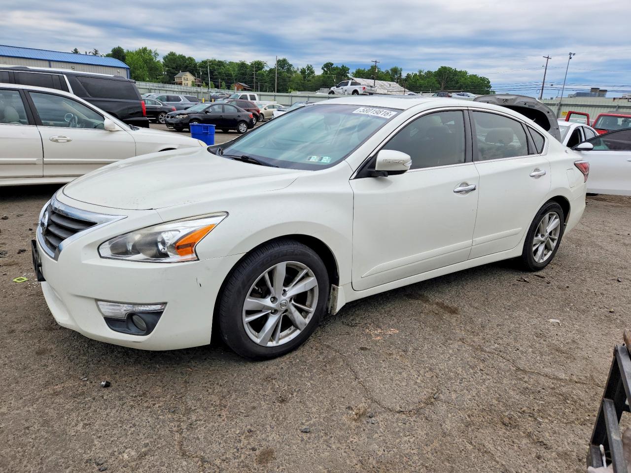 2015 Nissan Altima 2.5, VIN 1N4AL3AP0FC145819 — Roof