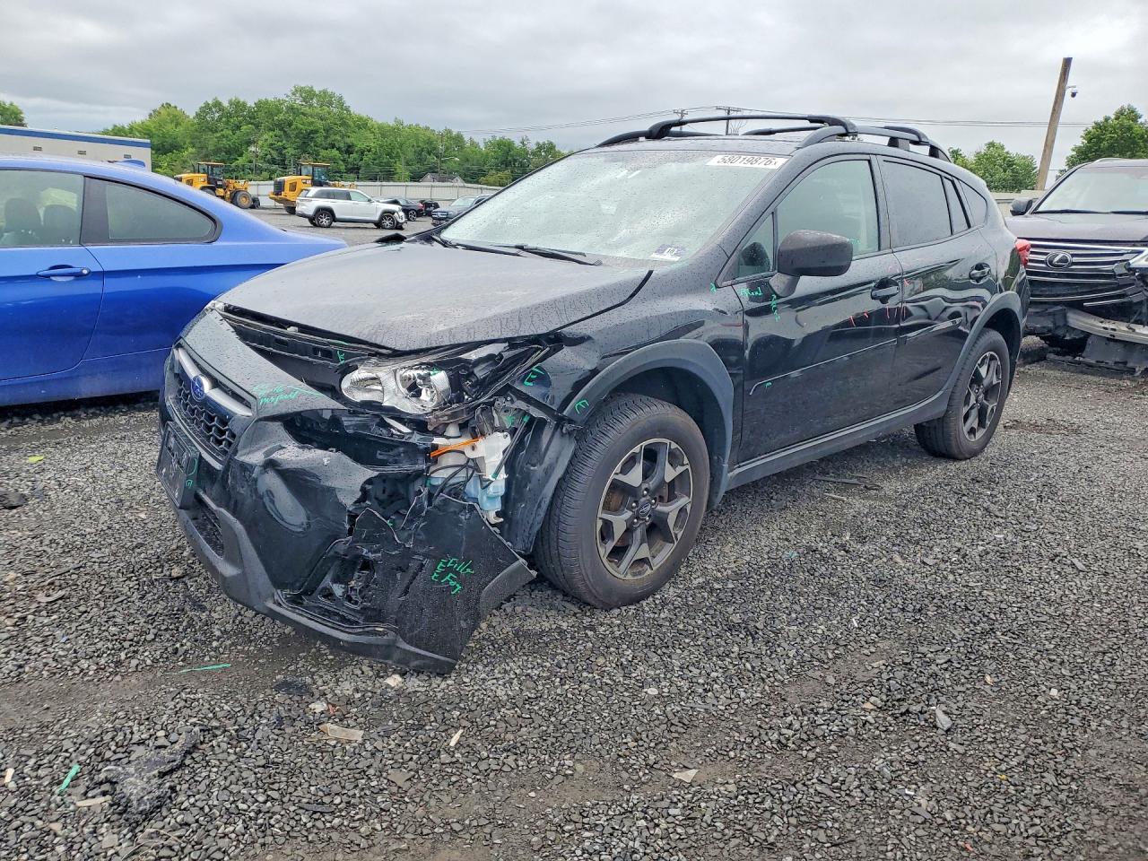 2019 Subaru Crosstrek Premium, VIN JF2GTAEC8KH350061 — Перед