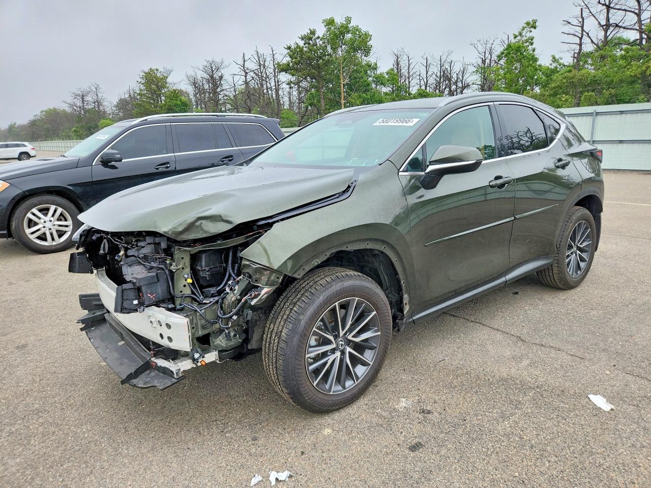 2022 Lexus NX 350, VIN 2T2AGCEZ6NC015877 — Front end