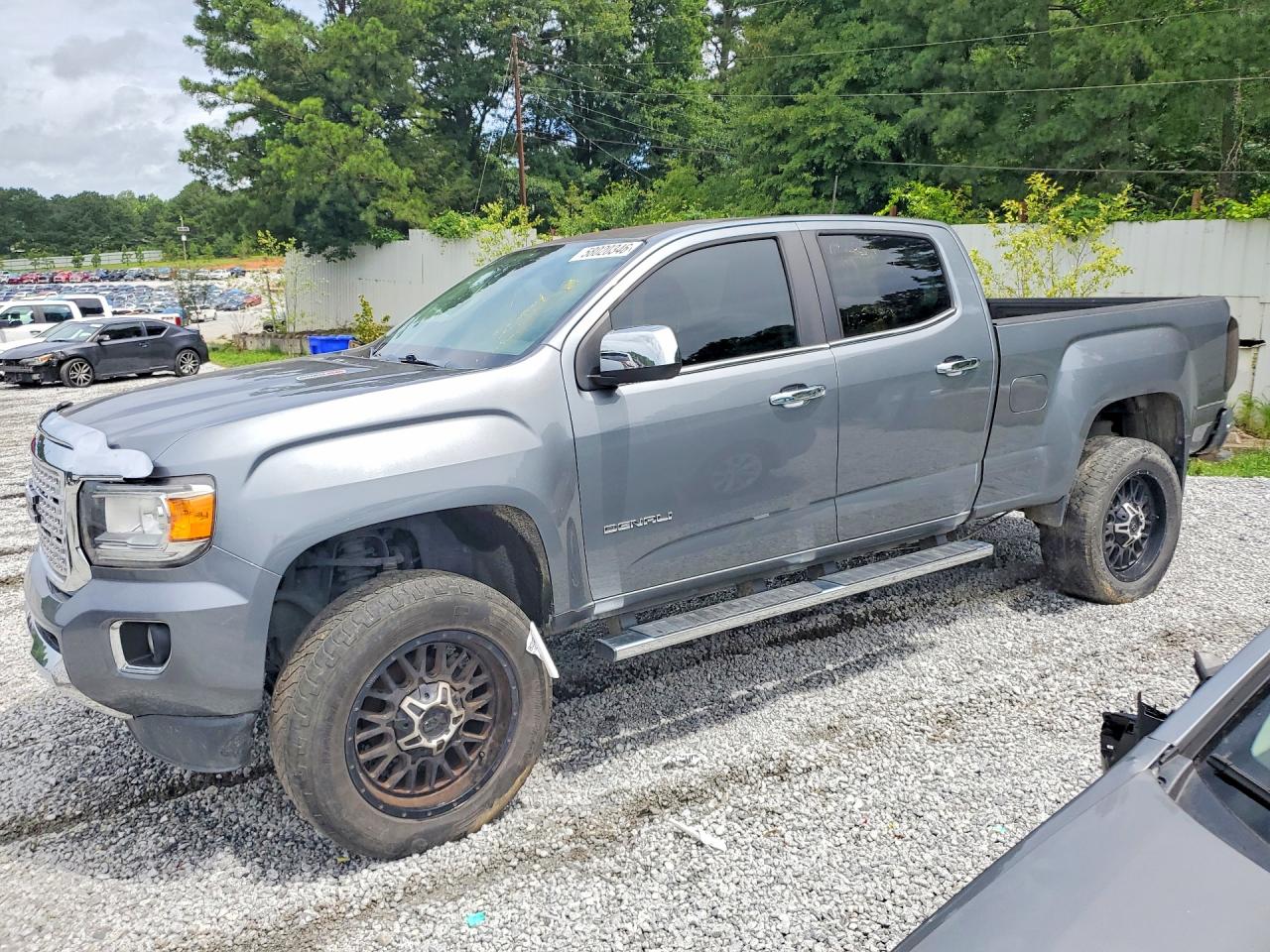 2019 GMC Canyon 4WD Denali, VIN 1GTP6EE18K1208782 — Mechanical