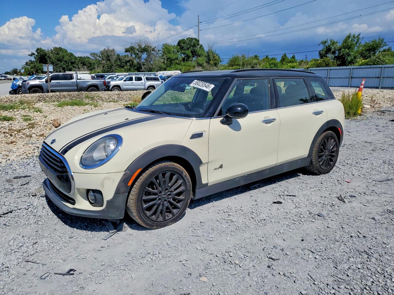 2019 MINI Clubman Cooper, VIN WMWLU1C53K2F29948 — Rear end