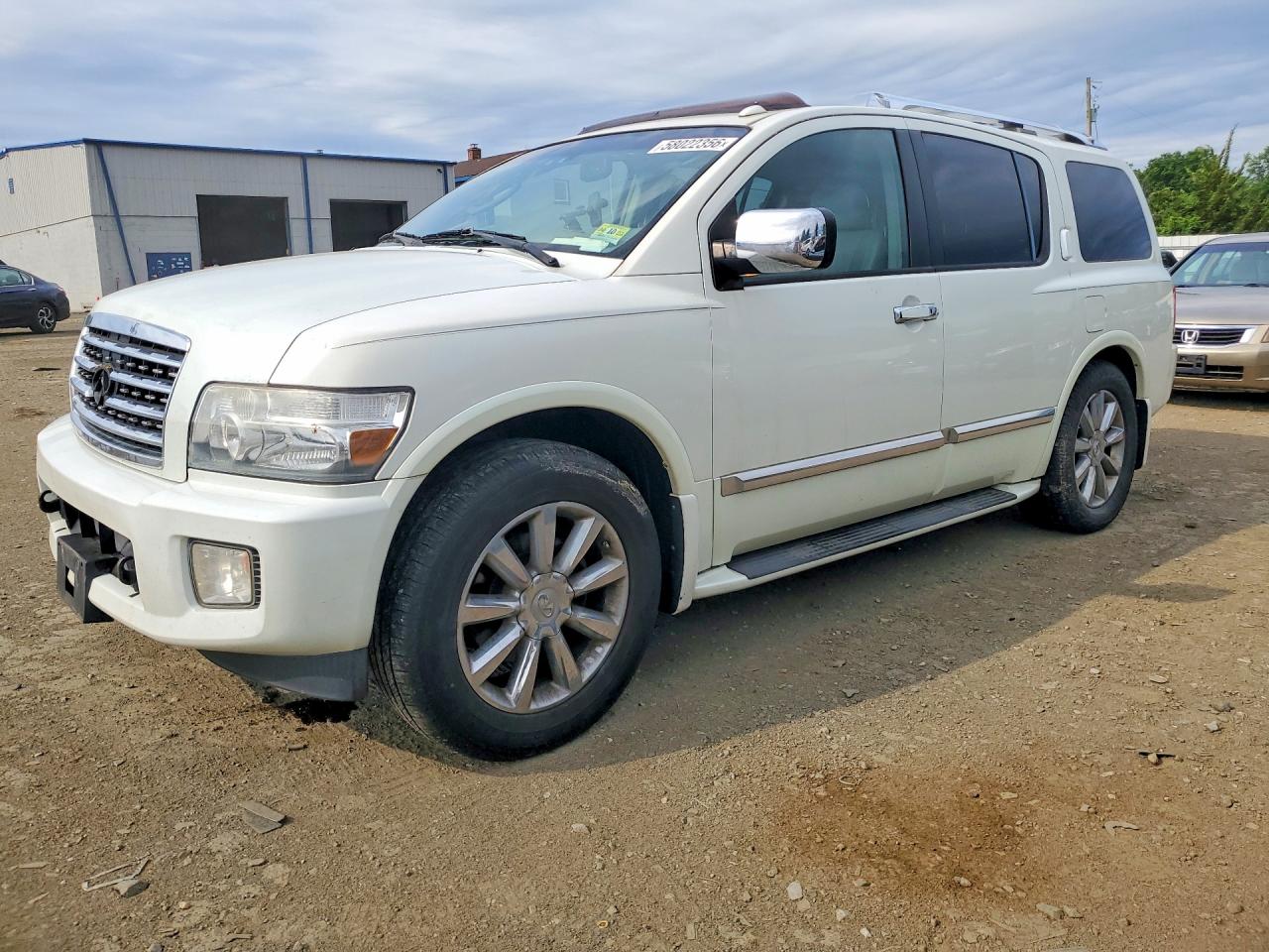 2010 Infiniti QX56, VIN 5N3ZA0NE5AN909027 — Normal wear