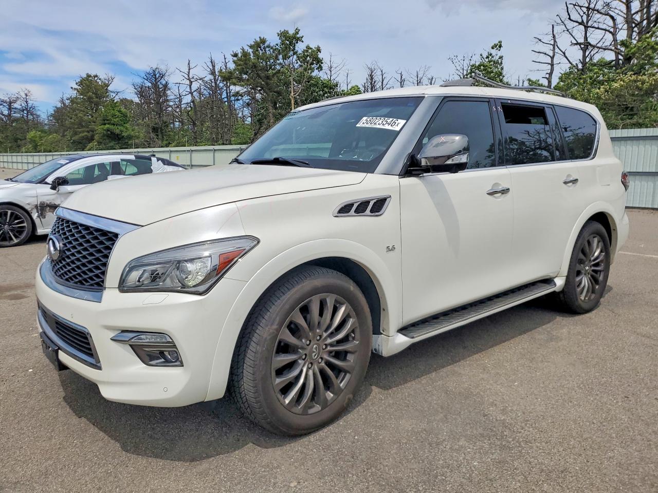 2015 Infiniti QX80, VIN JN8AZ2NE0F9082279 — Roof