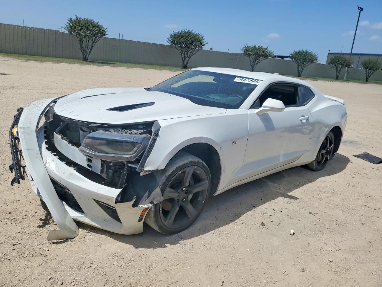 2016 Chevrolet Camaro 2SS, VIN 1G1FH1R76G0136726 — Stripped