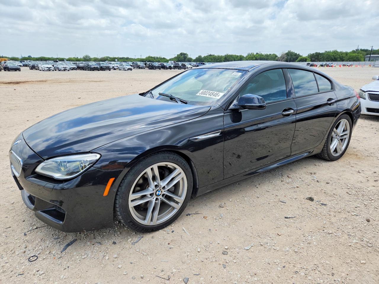 2016 BMW 6 Series 650i xDrive, VIN WBA6D6C5XGGF94767 — Minor dents and scratches