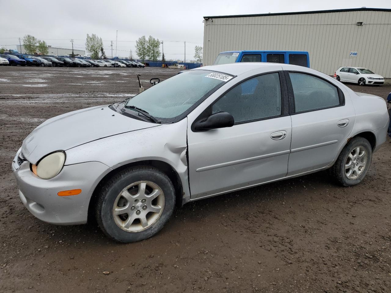 2002 Chrysler Neon, VIN 1C3ES46C12D631767 — Front end