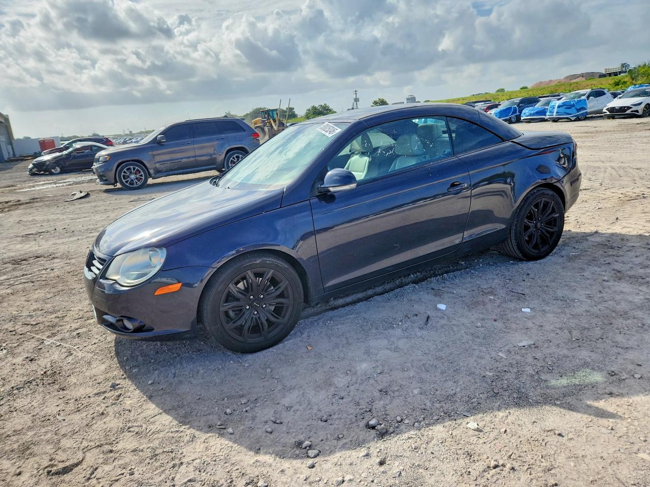 2007 Volkswagen Eos 2.0T, VIN WVWFA71F67V005011 — Rear end
