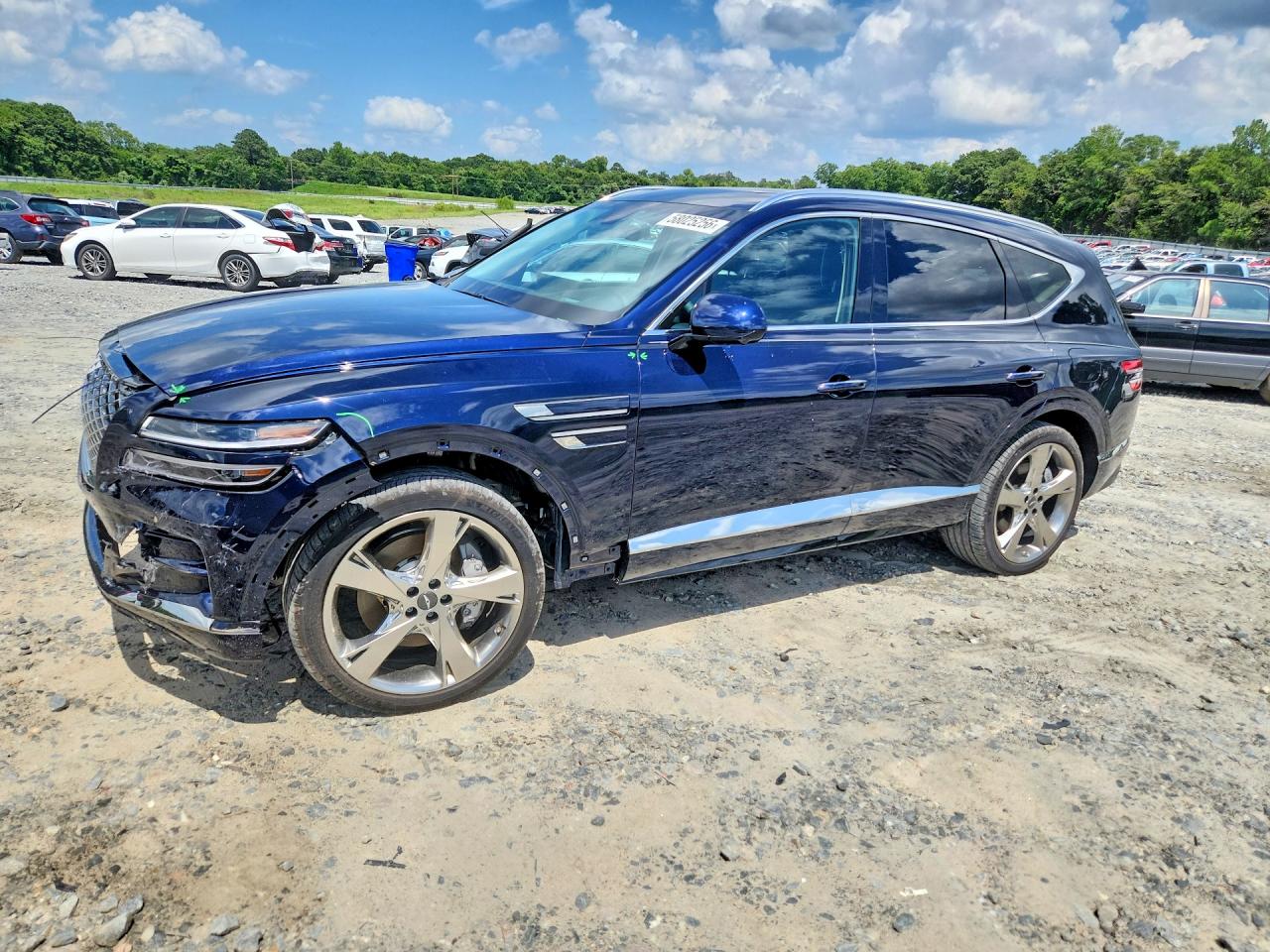 2024 Genesis GV80, VIN KMUHBDSB9RU149853 — Front end