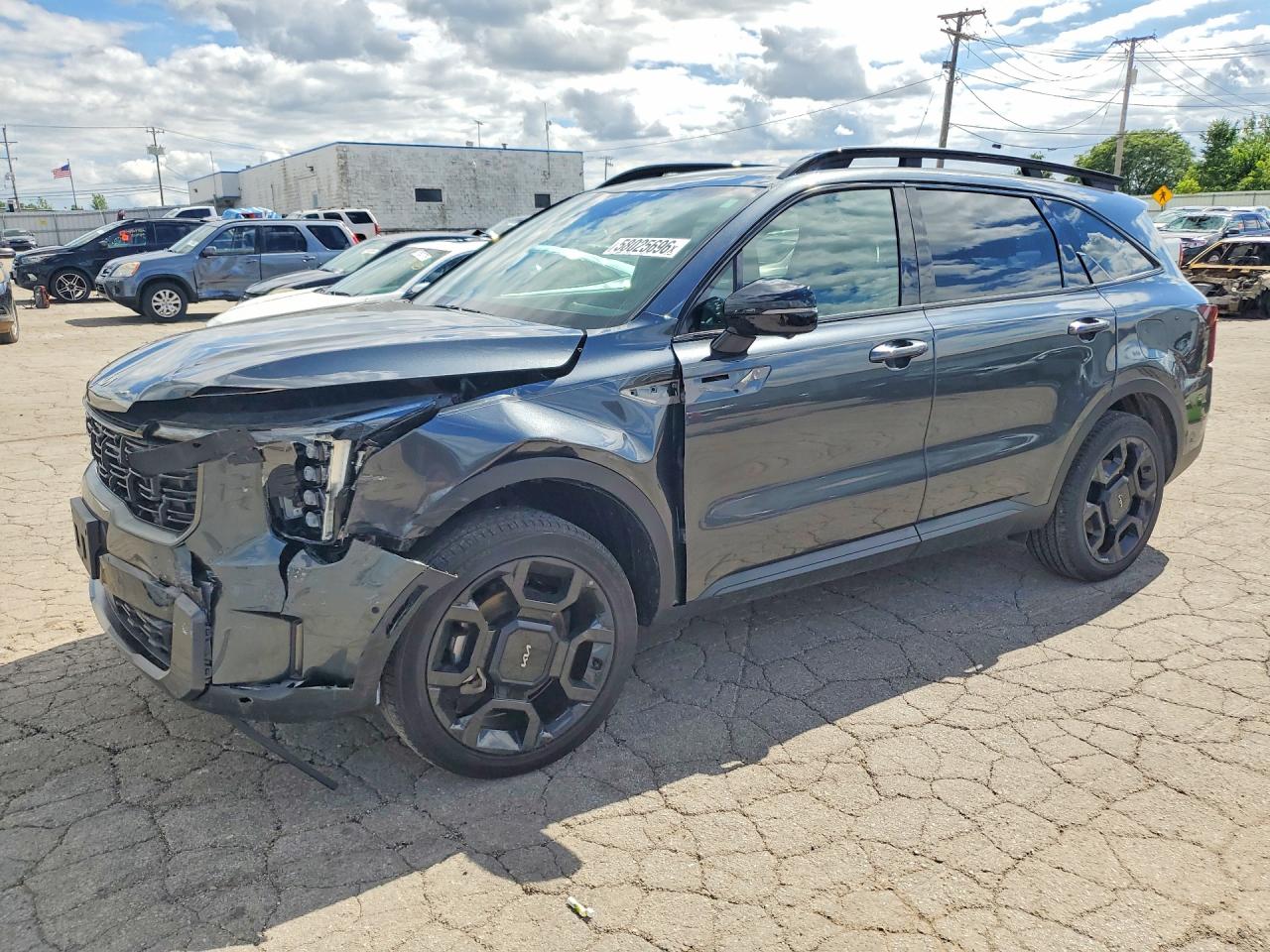 2024 Kia Sorento X-Line SX Prestige, VIN 5XYRKDJF4RG298474 — Перед