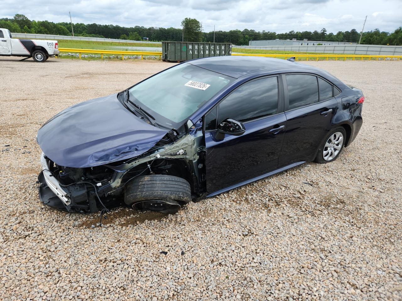 2023 Toyota Corolla LE, VIN 5YFB4MDEXPP025921 — Front end
