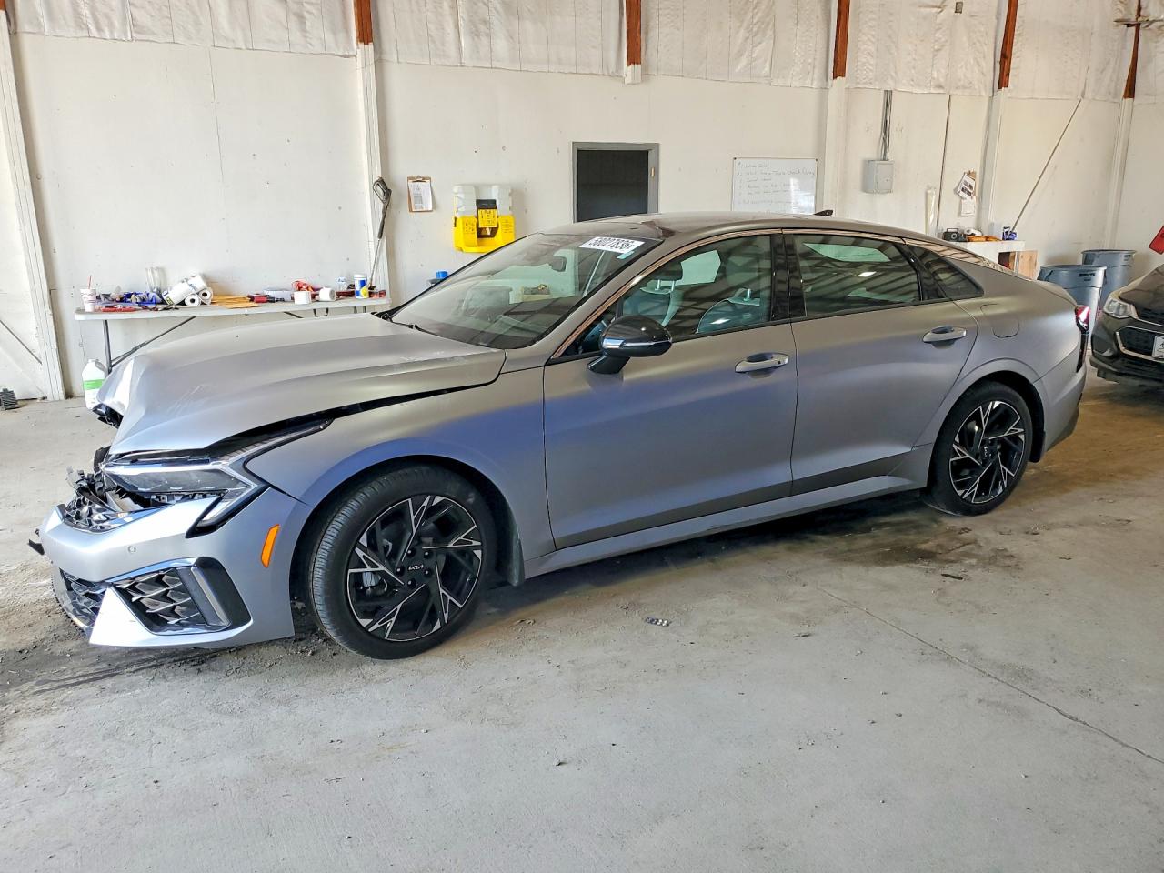 2025 Kia K5 GT-Line, VIN KNAG64J70S5378743 — Front end