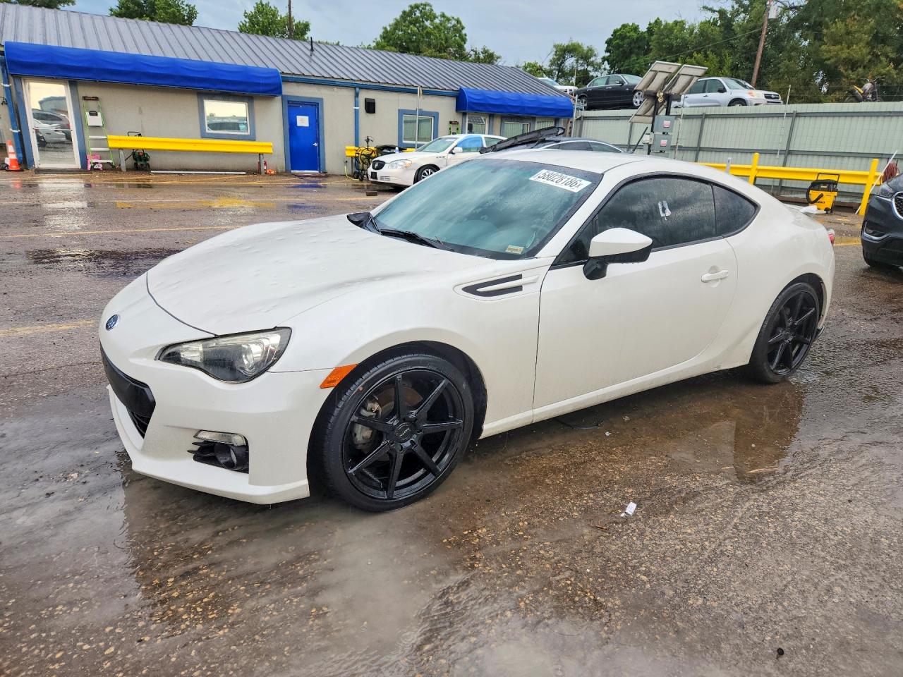 2014 Subaru BRZ Limited, VIN JF1ZCAC14E9604538 — Hail