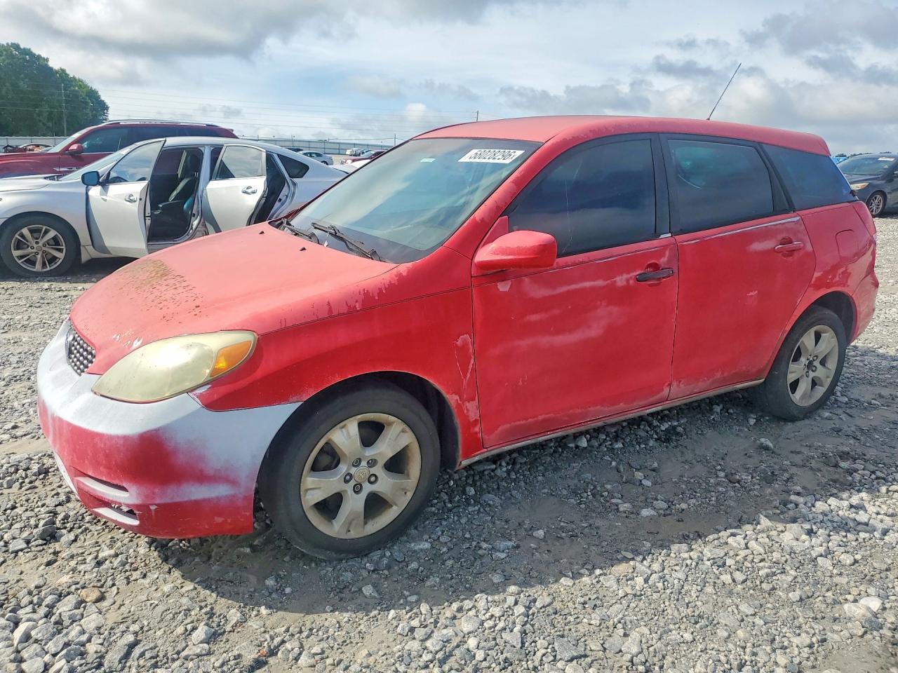 2004 Toyota Matrix XR, VIN 2T1KR32E44C247851 — Mechanical