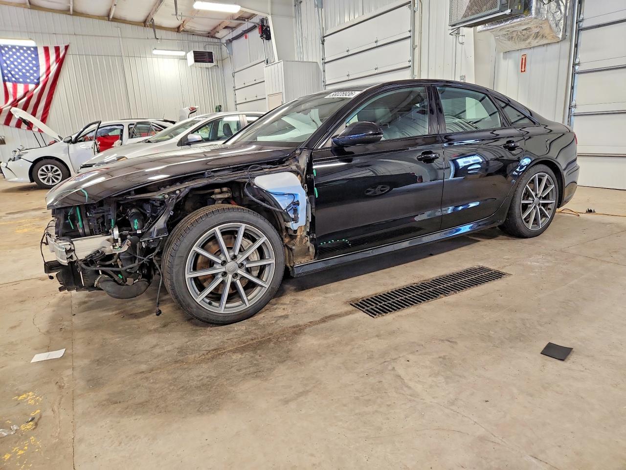 2018 Audi A6 Premium Plus, VIN WAUG8AFC9JN019128 — Front end